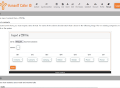 Extrait du manuel d'utilisation