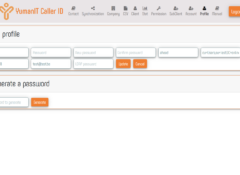 Mise à jour du profil user